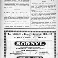 0979 - Page 950-XII - Correspondance. Représentation du patron ou de la compagnie à l’expertise / Certificat et déclaration sont la même chose