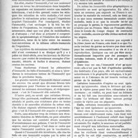 0983 - Page 954 - Partie scientifique. Travaux Originaux. L’immunité naturelle et l'immunité acquise, par Camille Lian. Immunité naturelle. Immunité naturelle en apparence seulement / Immunité naturelle véritable
