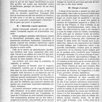 0985 - Page 956 - Partie scientifique. Travaux Originaux. L’immunité naturelle et l'immunité acquise, par Camille Lian. Immunité naturelle. Immunité naturelle véritable / Immunité acquise spontanée / Allergie et anergie / Immunité hétérologue