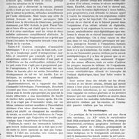 0986 - Page 957 - Partie scientifique. Travaux Originaux. L’immunité naturelle et l'immunité acquise, par Camille Lian. Immunité hétérologue / Immunité acquise provoquée. Vaccinothérapie