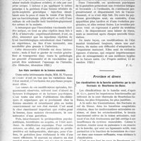 0995 - Page 966 - Partie scientifique. L’Actualité Scientifique. La Presse. Paris. Le principe bactériophage (B. de d’Hérelle) [(La Médecine, décembre 1923)] / Les états mentaux de la femme enceinte [(Le Progrès médical, 15 décembre 1923)] / Province et divers. Les claudications de la hanche améliorées par la cure thermale de Bourhonne-les-Bains [(Rev. méd. de l’Est, 15 novembre 1923)]