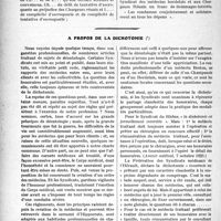 1011 - Page 982 - Partie professionnelle. Travaux Originaux. Jurisprudence. Condamnation d’un médecin (non syndiqué) pour tentative d’escroqueries en matière d'accidents du travail / A propos de la dichotomie [Dr Picard]