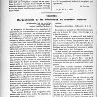 1013 - Page 984 - Partie professionnelle. Travaux Originaux. Jurisprudence. A propos de la dichotomie [Dr Picard] / Variétés. Margoulinades ou les tribulations du chauffeur moderne