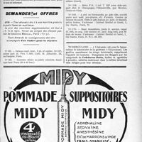 1030 - Page V-999 - Sommaire / Demandes et offres