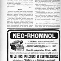 1033 - Page 1002-VIII - Correspondance. A propos du libre choix du radiographe par les accidentés du travail / Frais de justice criminelle / Soins à une assurée d’une caisse alsacienne