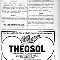 1034 - Page IX-1003 - Correspondance. Soins à une assurée d’une caisse alsacienne / Enregistrement et visa de certificat provisoire de diplôme / Les honoraires pour soins