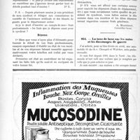 1035 - Page 1004-X - Correspondance. Demande de précisions sur la déclaration du revenu / La taxe de luxe sur les autos et les dommages de guerre