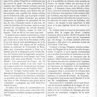 1038 - Page 1007 - Propos du jour. En feuilletant un vieux livre. Les impossibilités évidentes