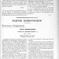 1040 - Page 1009 - Propos du jour. En feuilletant un vieux livre. Les impossibilités évidentes / Erratum / Partie scientifique. Travaux Originaux. Etats hémorragiques. Purpuras hémorragiques, par J. Rieux