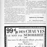 1073 - Page 1046-XLVIII - Correspondance. Application du Tarif Breton. Soins à l’hôpital sans hospitalisation / Application du Tarif Maginot. Déplacements non spéciaux