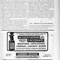 1074 - Page XLIX-1047 - Correspondance. Application du Tarif Maginot. Déplacements non spéciaux / Réductions de notes sans explications
