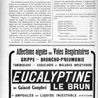 1079 - Page 1050-LIV - Documents officiels. A l’officiel. Le fonctionnement de la Commission supérieure de surveillance et de contrôle des soins gratuits aux réformés au Ministère des Pensions