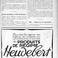 1088 - Page IX-1057 bis - Correspondance. Régime des orphelinats annexés aux hôpitaux / Obtention du diplôme d’Etat d’infirmière / Impôts sur les automobiles