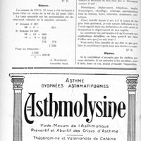 1089 - Page 1058-X - Correspondance. Impôts sur les automobiles / Contestation du revenu professionnel