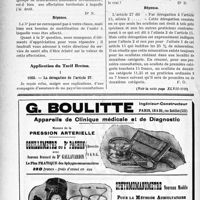 1091 - Page 1060-XII - Correspondance. Affectation en cas de mobilisation / Application du Tarif Breton. La dérogation de l’article 27