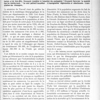 1092 - Page 1061 - Propos du jour. La Question de la Population. Les résultats de la dernière statistique démographique. Le bien-être et la prévoyance, cause principale de la dénatalité. Une étude du Dr R. Biot : L’accord de la physiologie et de la morale. La rançon de la civilisation et du bien-être. Comment remédier à l’abandon des campagnes ? Comment favoriser la natalité chez les intellectuels ? Le seul palliatif immédiat : L’immigration réglementée et sélectionnée. L’assimilation des étrangers [J. Noir]
