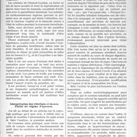 1102 - Page 1071 - Partie scientifique. Travaux Originaux. Coprologie pratique, (Suite), par le Dr H. Dejust. Résidus non alimentaires / Interprétation des résultats ci-dessus. Utilité du régime d’épreuve