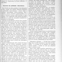 1104 - Page 1073 - Partie scientifique. L’Actualité Scientifique. La Presse. Paris. Les précautions à prendre dans l’emploi de l’huile de Chenopodium [L. Cheinisse, la Presse médicale : 1er mars 1924)] / Traitement des péritonites tuberculeuses [(Journal de méd. et de chir. pratiques, 10 janvier 1924)] / L’aération de la caisse du tympan [(Journal des praticiens, 26 janvier 1924)]