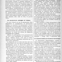 1107 - Page 1076 - Partie scientifique. L’Actualité Scientifique. La Presse. Province et Divers. Thrombo-phlébite des sinus caverneux, complication d’accidents dentaires [(Rev. méd. de l’Est, 15 janvier 1924)] / Les pneumococcies prolongées de l’enfance [(Paris médical, 8 septembre 1923)] / La réaction de l’elixir parégorique [(Progr. méd, 8 septembre 1923)] / Le traitement moderne du rhumatisme blennorragique [(L’Hôpital, août B, 1923)]