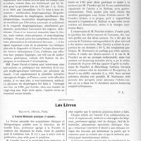 1110 - Page 1079 - Partie scientifique. L’Actualité Scientifique. Les Sociétés Savantes. Paris. Eventration du diaphragme, (Société de chirurgie ; 6-2-1924) / Cancer et ulcéro-cancer gastrique, (Société de chirurgie ; 20-2-24) / Les Livres. L’Année Médicale pratique (3e année), Maloine, éditeur, Paris