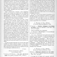 1111 - Page 1080 - Partie scientifique. L’Actualité Scientifique. Les Livres. L’Année Médicale pratique (3e année), Maloine, éditeur, Paris / La a coco » poison moderne, par V. Cyril et Dr Berger, Ernest Flammarion, éditeur, Paris / Archives urologiques de la clinique de Necker, par F. Legueu, A. Maloine et Fils, éditeur, Paris