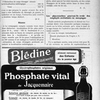 1130 - Page XLVII-1099 - Correspondance. Application du Tarif Breton. Corps étranger de la main / Les pharmaciens peuvent-ils avoir des employés ambulants en campagne