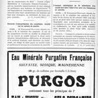 1139 - Page 1106-LVI - Documents officiels. Réponses ministérielles aux questions des Parlementaires. Admission d’un réformé de guerre dans un sanatorium / Diversité d’interprétations des symptômes inscrits sur les carnets de mutilés / L’examen radiologique ou de laboratoire d’un mutilé doit faire l’objet d’un avis à la Commission de contrôle