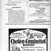 1141 - Page 1108-IV - Sommaire / Office de Renseignements du « Concours »