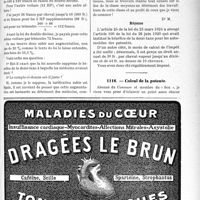 1148 - Page XI-1113 - Correspondance. Modification des impôts sur les automobiles. Suppression de la demi-taxe / Calcul de la patente