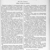 1152 - Page 1117 - Partie scientifique. Travaux Originaux. La lobectomie dans la dilatation bronchique, par F. -M. Cadenat