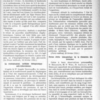 1164 - Page 1129 - Partie scientifique. L'Actualité Scientifique. La Presse. Thérapeutique spécifique des infections staphylococciques [(La Presse médicale, 16 février 1924)] / La ventralisation, méthode thérapeutique antituberculeuse [(Paris médical, 23 février 1924)] / Forme sèche hémoptoïque de la dilatation des bronches [(La Presse médical, 20 février 1924)]