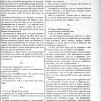 1182 - Page 1147 - Partie professionnelle. Compte rendus, documents, pièces officielles…. Fédération corporative des médecins de la région Parisienne. Les médecins et la patente