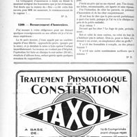 1201 - Page 1164-VI - Correspondance. Les effets de la crainte du « Sou » / Recouvrement d’honoraires