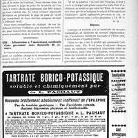 1202 - Page IX-1165 - Correspondance. Recouvrement d’honoraires / Admission à l’assistance médicale d’une personne sans domicile de secours