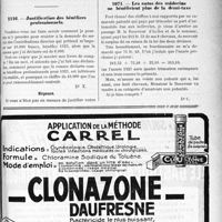 1204 - Page XI-1167 - Correspondance. Exemption de l'impôt sur le revenu global / Justification des bénéfices professionnels / Les autos des médecins ne bénéficient plus de la demi-taxe