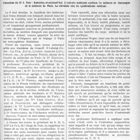 1206 - Page 1169 - Propos du jour. Une fête syndicale. Le Banquet du Syndicat des Médecins de la Seine. Allocution du Dr J. Noir : Autrefois et aujourd’hui. L’entente médicale cordiale. Le médecin de Campagne et le médecin de Paris. Le véritable rôle du syndicalisme médical [G. Duchesne]