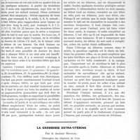 1214 - Page 1177 - Partie scientifique. Travaux Originaux. Notes sur les soins à donner au nouveau-né normal, Par Lantuéjoul / La grossesse extra-utérine, par le Docteur Ricolfi