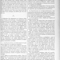1222 - Page 1185 - Partie scientifique. Travaux Originaux. Séméiologie cardio-vasculaire. Les Palpitations, d’après Ch. Laubry