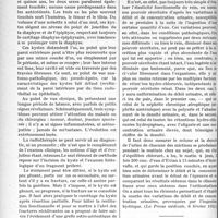1225 - Page 1188 - Partie scientifique. L’Actualité Scientifique. La Presse. Paris. Kystes osseux essentiels de l’adolescence [(La Presse médicale, 19 février 1924] / Sur la base physico-pathologique de l’épreuve de la diurèse provoquée [(La Presse médicale, 6 février 1924)] / Province et Divers. Abcès rénaux et périrénaux métastatiques à staphylocoques [(Strasbourg Médical, 5 mars 24)]