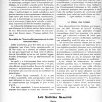 1227 - Page 1190 - Partie scientifique. L’Actualité Scientifique. La Presse. Province et Divers. La varicelle est-elle variole ou zona ou bien entité définie ? [(Toulouse médical, 15-3-1924)] / Association de l’hypertrophie prostatique et du rétrécissement urétral [(Lyon médical, 16 mars 24)] / Le tétanos chez l’enfant [(Journ. de méd. de Bordeaux, 10 mars 24)] / Les Sociétés Savantes. Paris. Une synthèse chimique cinématographiée, (Académie de médecine, 8-4-1924)