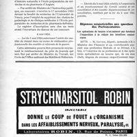 1249 - Page 1212-LIV - Documents officiels. A travers l’officiel / Réponses ministérielles aux questions des Parlementaires. Les opérations de bourse n’entrainent pas forcément l’imposition à la cédule des bénéfices commerciaux