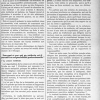 1276 - Page 1239 - Partie professionnelle. Responsabilité professionnelle. Attaque et riposte
