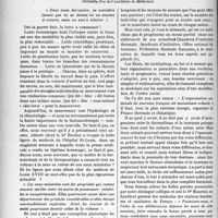 1283 - Page 1246 - Partie professionnelle. Responsabilité professionnelle. La nécessité et l’urgence d’une politique climatique et thermale. Le rapport du Docteur Mazeran, par le Dr Raymond Molinéry