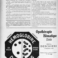 1305 - Page 1266-VI - Demandes et offres / Correspondance. Déclaration de maladie professionnelle