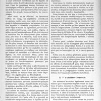 1316 - Page 1277 - Partie scientifique. Travaux Originaux. Du mécanisme intime de l’immunité, par M. Camille Lian. La phagocytose / L’immunité humorale