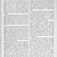 1321 - Page 1282 - Partie scientifique. Travaux Originaux. Chirurgie. Les fractures de la colonne vertébrale, M. le professeur agrégé P. Moure