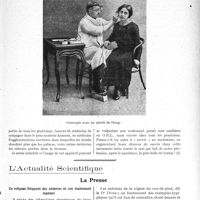 1328 - Page 1289 - Partie scientifique. Travaux Originaux. Crénothérapie. L’arsenal du praticien. La Trousse photogène « Nemausa », par le Dr Souchon / L’Actualité Scientifique. La Presse. Un reliquat fréquent des entorses et son traitement manuel [(Paris médical, 15 décembre 1923)]