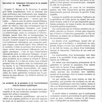 1330 - Page 1291 - Partie scientifique. L’Actualité Scientifique. La Presse. La thérapeutique des chocs dans les maladies mentales [(La Presse médicale, 15 mars 1924)] / Etat actuel du traitement chirurgical de la maladie de Basedow [(Le Bulletin médical, 12-15 mars 1924)] / Les accidents de la gestation et de l’accouchement chez les femmes syphilitiques [(Paris médical, 1er mars 1924)]