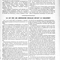 1340 - Page 1301 - Partie professionnelle. Travaux Originaux. Expansion scientifique française. L'oeuvre d'interéchange scientifique du l'UMFIA ou Union-Médica-Ibero-Americana pendant la période de Pâques. Voyage du Professeur Martiuez Vargas, recteur de l’Université de Barcelone, et du Professeur Suner, de Madrid, en France. Voyage du docteur V. Pauchet en Espagne. Cité universitaire française à Paris et Cité universitaire espagnole de l'Alcazar à Séville. Approbation et soutien de l’oeuvre de rapprochement médical franco-hispanique par S. E. l’Ambassadeur de France à Madrid, par Dartigues / La loi sur les assurances sociales devant le parlement [Dr Paul Boudin]