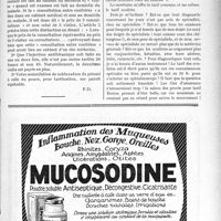 1352 - Page XLIX-1313 - Correspondance. Application du Tarif Breton. Consultation entre confrères ; Injection faite en deux fois / Application du Tarif Maginot. Consultations de spécialistes